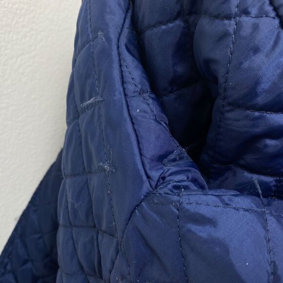 Vtg Northwest Territory Mens Plaid Chore Jacket Shirt Quilted Cotton Flannel LT - Picture 15 of 15